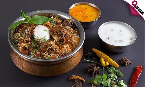 Biryani Combos by Zaiqa!